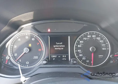 2015 Audi Q5 2.0T Premium from USA, damaged, VIN WA1LFAFP5FA128205